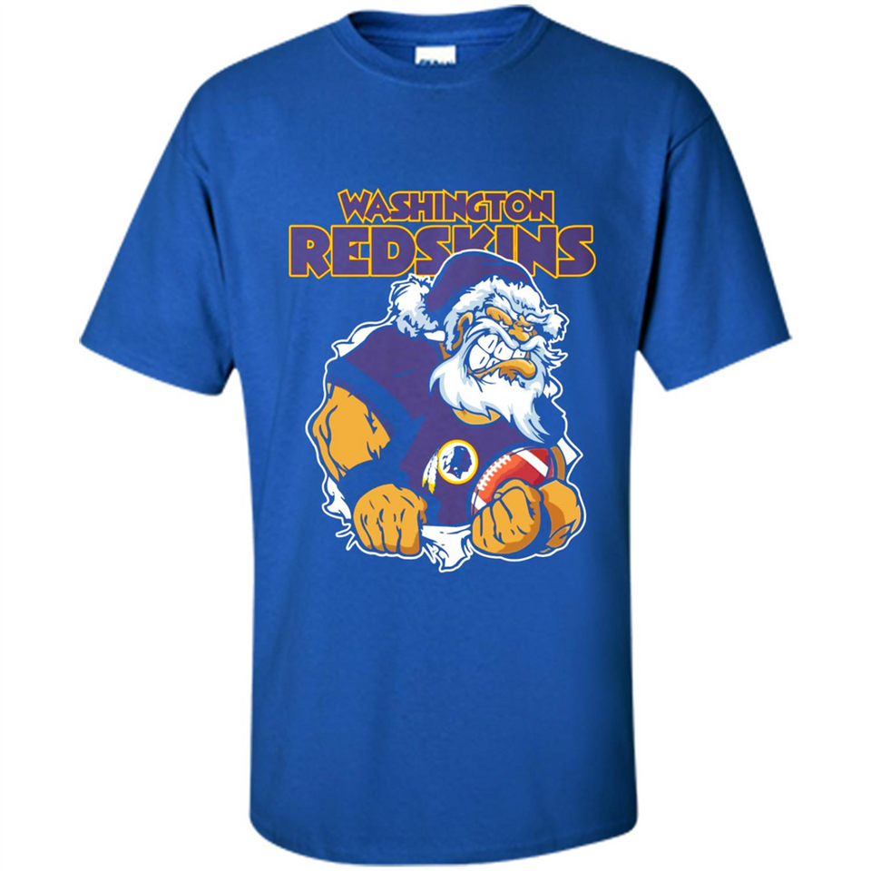 Grumpy Santa Claus Washington Redskins Football Team PINGPONG