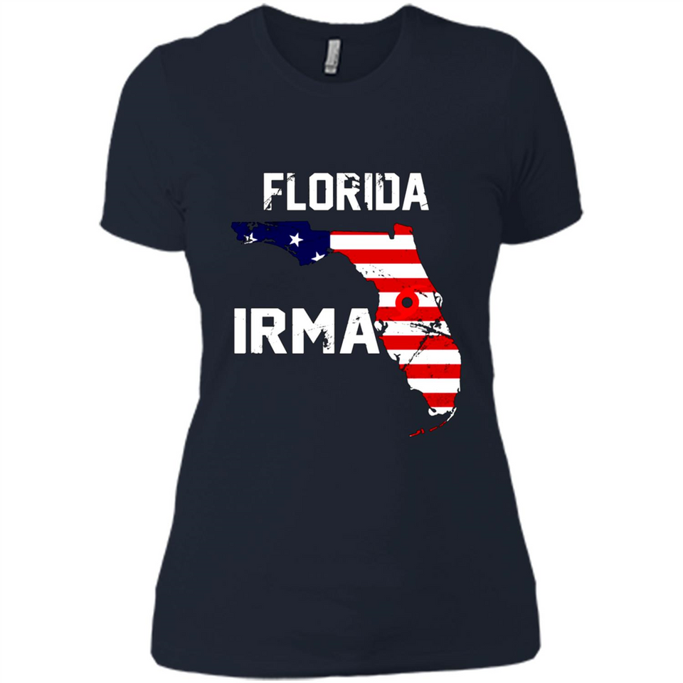 I Love Florida Tshirt Florida Strong in the storm PING PONG