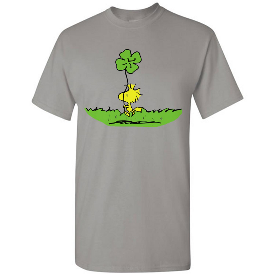 Snoopy Woodstock Shamrock - Shirt