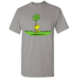 Snoopy Woodstock Shamrock - Shirt