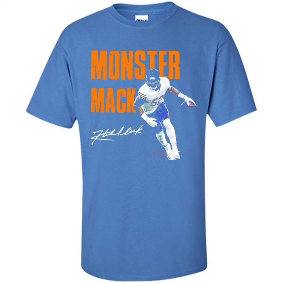 KHALIL MACK CHICAGO BEARS MONSTER OF THE MIDWAY