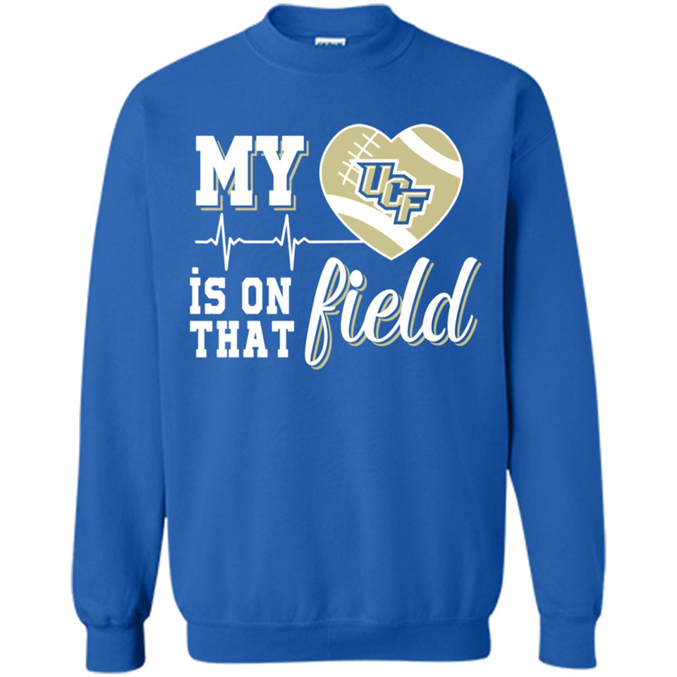 UCF Knights Football My Heart is on that Field - Sweatshirt