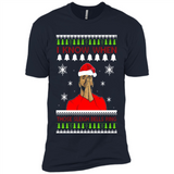 Drake I Know When Those Sleigh Bells Ring Christmas - Premium Short Sleeve T-Shirt