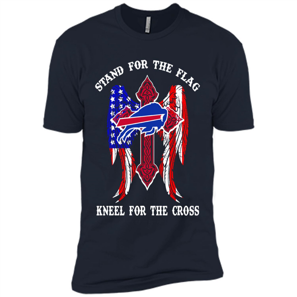 Buffalo Bills - Stand for the flag, kneel for the cross