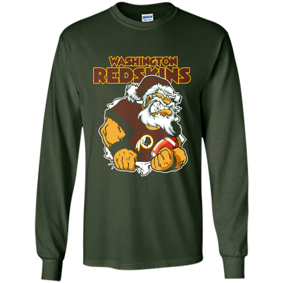 Grumpy Santa Claus Washington Redskins Football Team PINGPONG