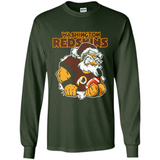 Grumpy Santa Claus Washington Redskins Football Team PINGPONG