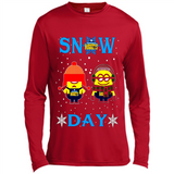 Snow Day Shirt For Denver Nuggets Vs Minion Fans pingpong