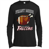 Feast Mode Falcons Shirt - Atlanta Turkey Thanksgiving