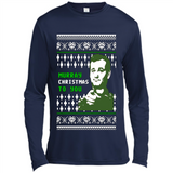 Murray Christmas to you ugly sweatshirt PINGPONG