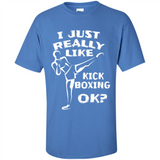 Kick Boxing Shirt Kick Boxer Boxing Workout - Shirt