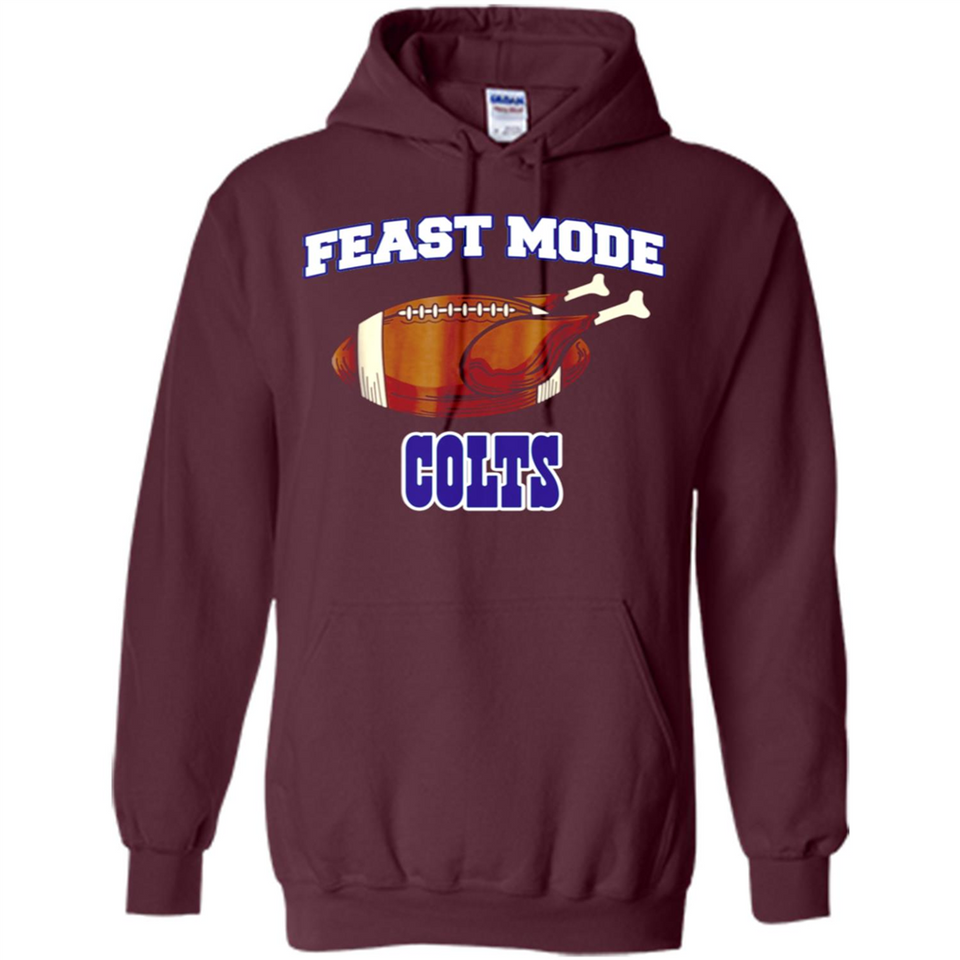 Feast Mode Colts Shirt - Indianapolis Turkey Thanksgiving