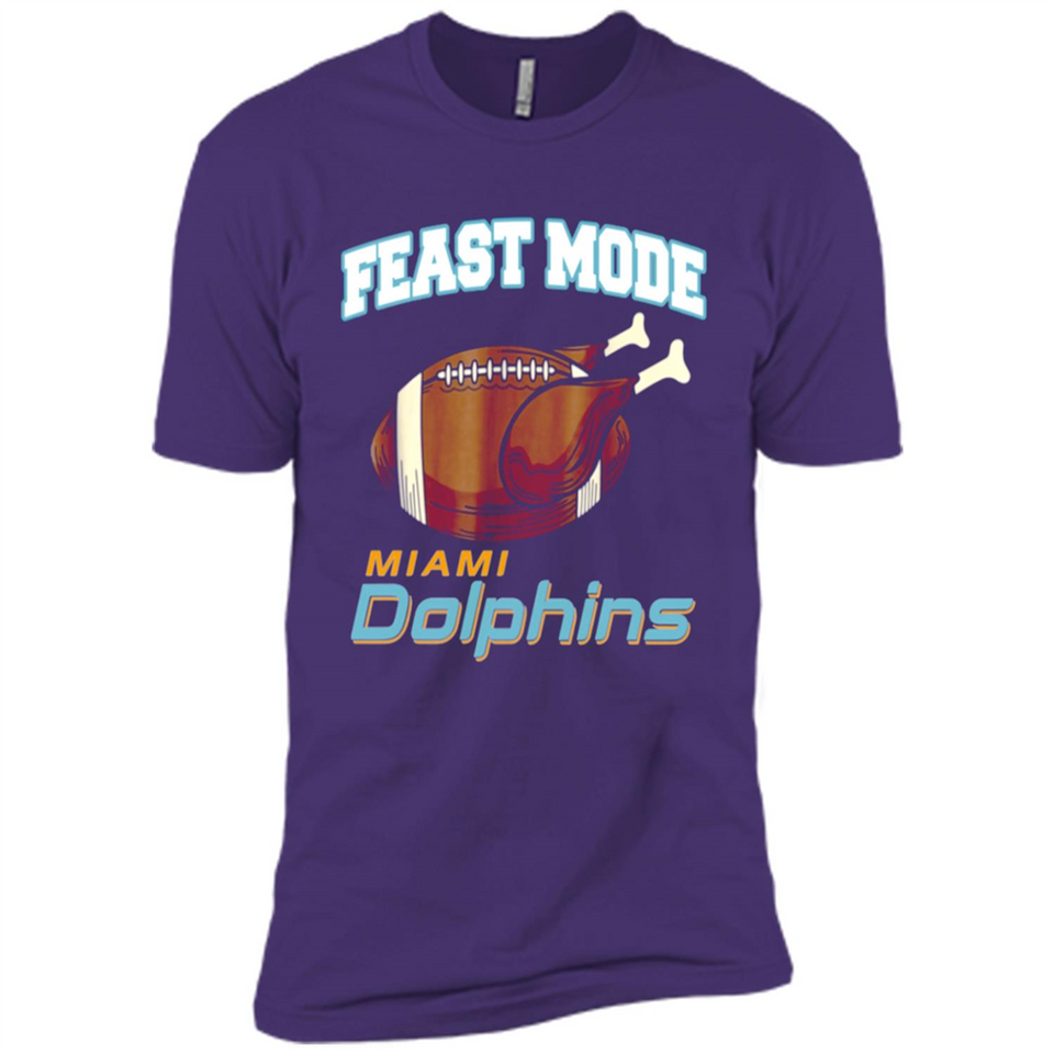 Feast Mode Dolphins Shirt - Miami Turkey Thanksgiving