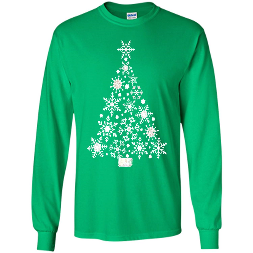 Winter Snowflake White Christmas Tree