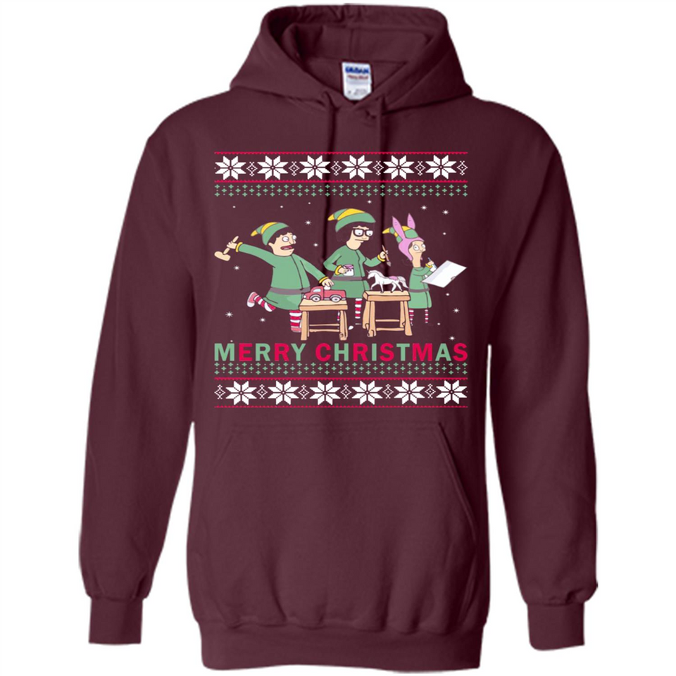 Bob’s burgers Elf Merry Christmas - Hoodie
