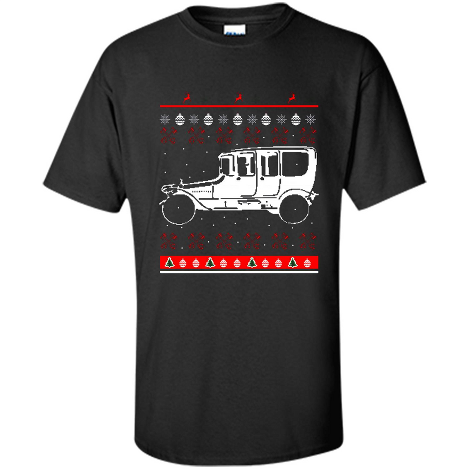 Christmas Ugly Sweater Automobile Ugly Christmas Sweater - Shirt