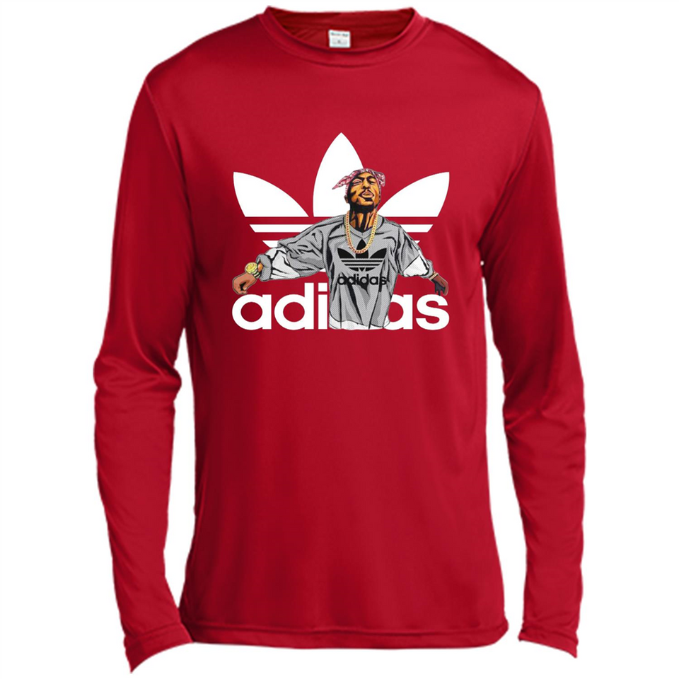 Tupac Shakur Adidas Fan
