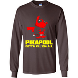 Pikapool Gotta Kill Them All Shirt PINGPONG - Long Sleeve T-Shirt