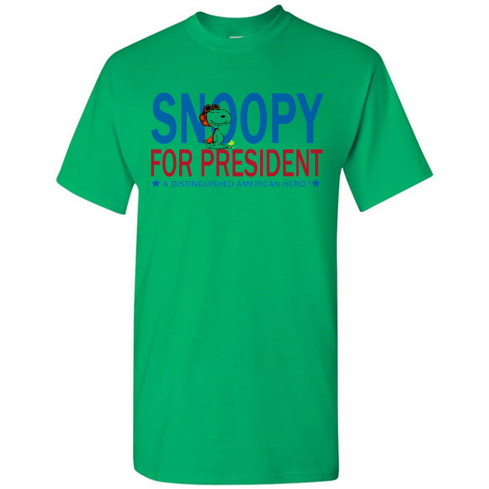 Snoopy for President - Shirt