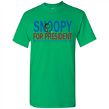 Snoopy for President - Shirt