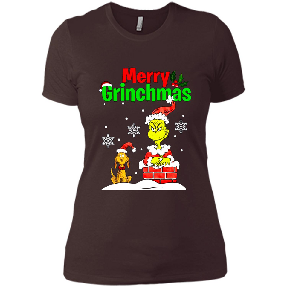 Merry Grinchmas Not Merry Christmas sweater PINGPONG