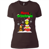 Merry Grinchmas Not Merry Christmas sweater PINGPONG