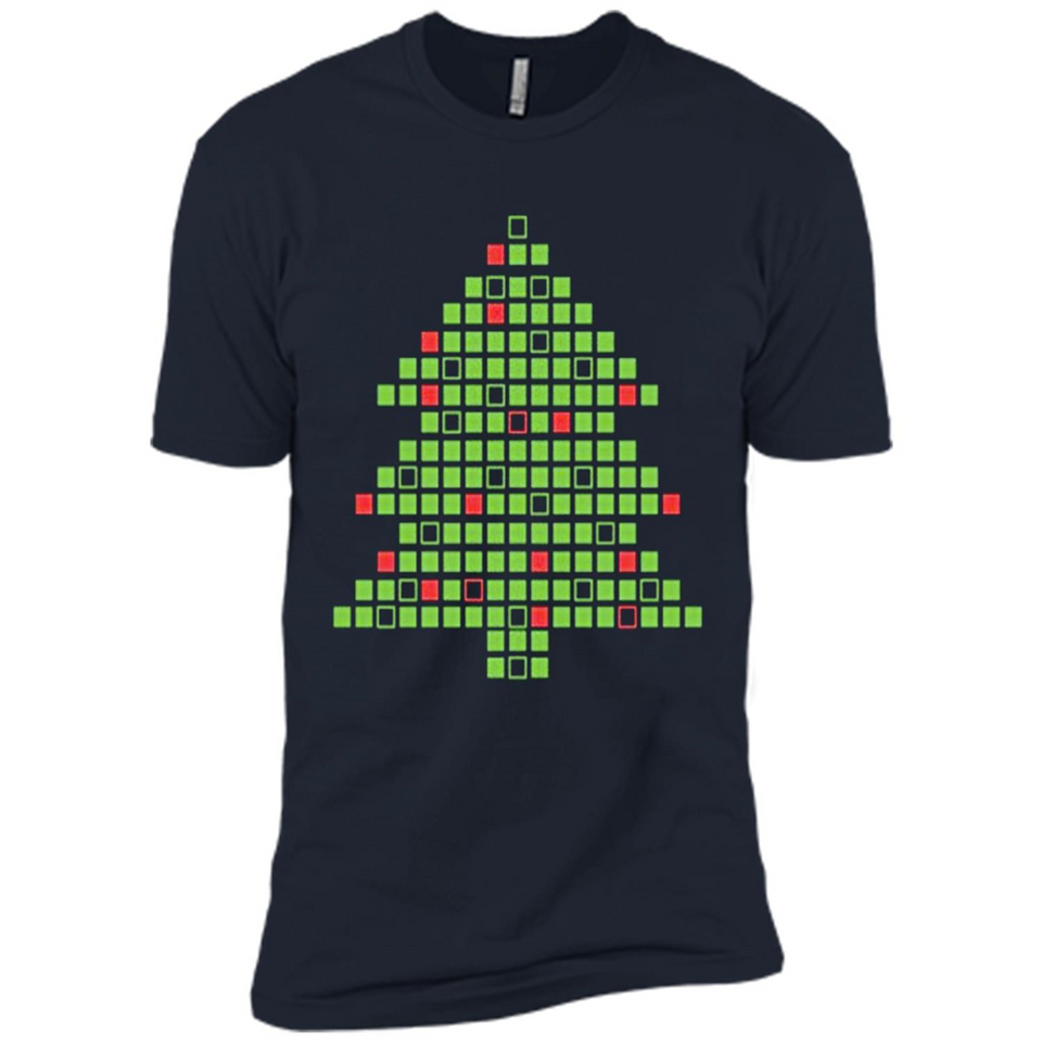 Pixel Christmas Tree