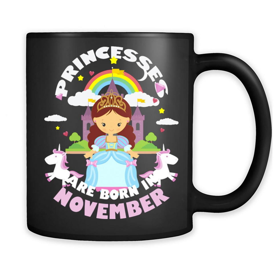 Princess Are Born In November