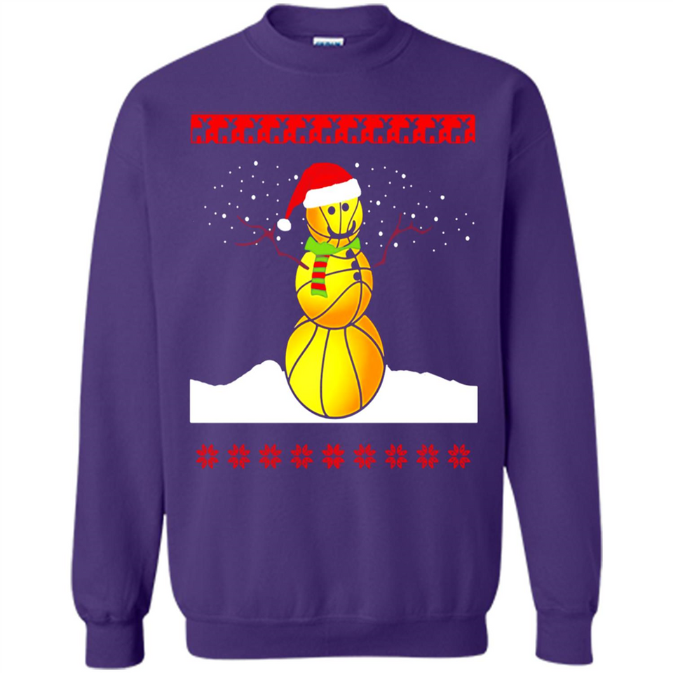 Basketball Santa Funny Christmas - Sweatshirt