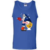 Tennessee Titans Santa Claus Toilet