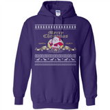 Christmas Santa Goldwyn Mayer Logo - Hoodie