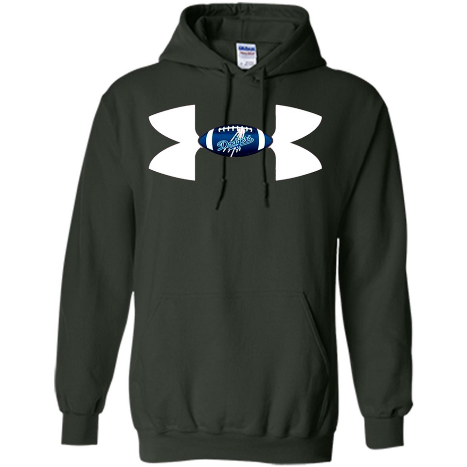 Los Angeles Dodgers Under Armour Logo - Hoodie