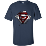 Chicago Bulls And Superman Fans - Shirt