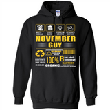 November Guy Multitasking - Hoodie