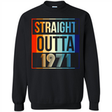 Retro Straight Outta 1971 47 Years Old - Sweatshirt