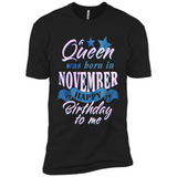 Queens Was Born In November