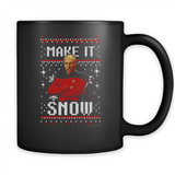Make It Snow Jean-Luc Picard Star Trek PINGPONG