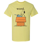 Snoopy Word - Shirt