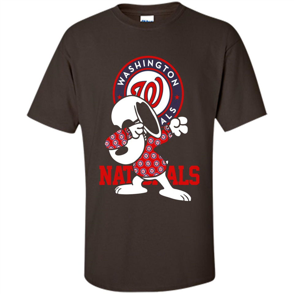 Washington Nationals Snoopy Dabbing PINGPONG