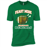 Feast Mode Bengals Shirt - Cincinnati Turkey Thanksgiving
