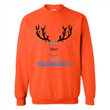 Busch Reinbeer Funny Beer Reindeer Christmas Sweatshirt - Sweatshirt