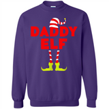 Mens Daddy Elf T-Shirt Funny Matching Christmas Costume - Sweatshirt