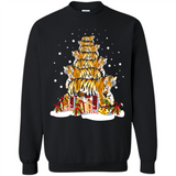 Tiger Christmas Tree Funny Merry Christmas - Sweatshirt