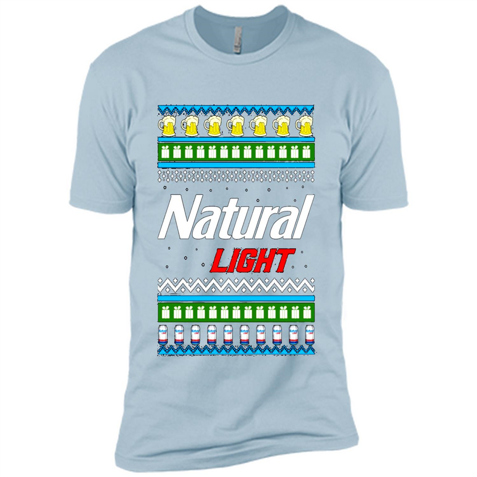 Natural light Christmas sweater PINGPONG