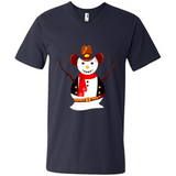 Snowman Cowboy Merry Christmas Xmas