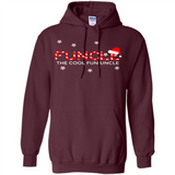 Mens Christmas Funcle The Cool Fun Uncle Definition Xmas - Hoodie