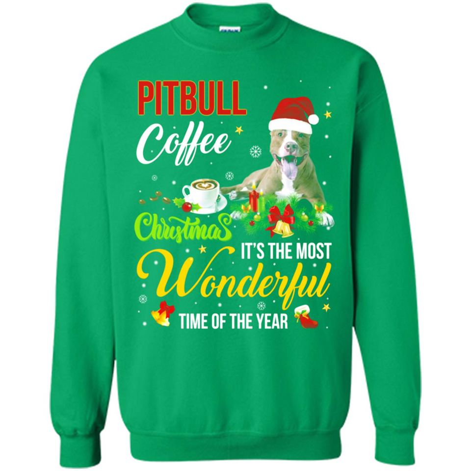 Pitbull Coffee Wonderful Christmas