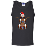Tennessee Titans NFL Dabbing Snowman Xmas