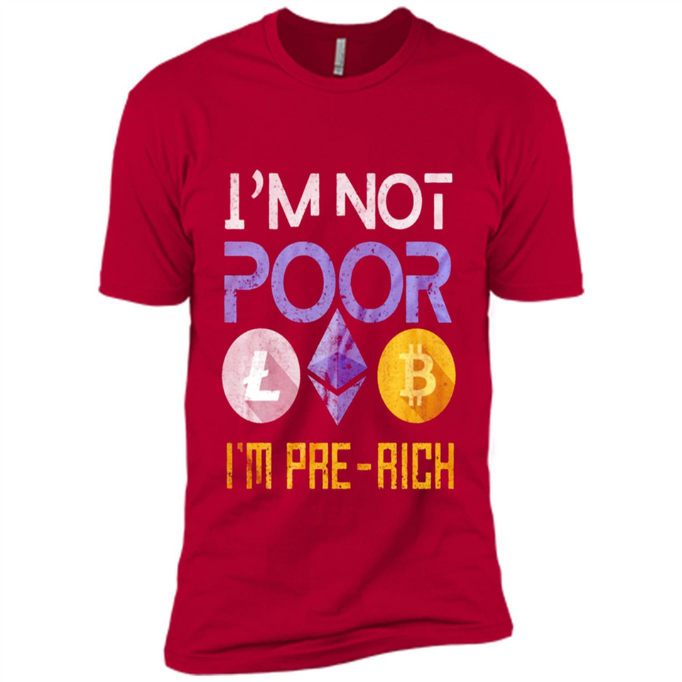 I'm not poor I'm pre rich PING PONG