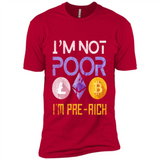 I'm not poor I'm pre rich PING PONG