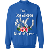 I'm A Dog & Horse Shirt Animal Lover Gift